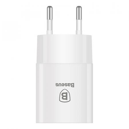 Зарядное устройство USB-A Baseus Letour Charger 2.1A (CCALL-E2A02), белый