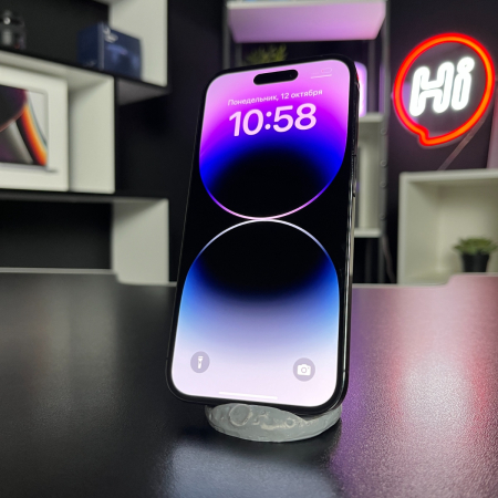 Trade in Apple iPhone 14 Pro 128Gb Deep Purple IMEI: 8883