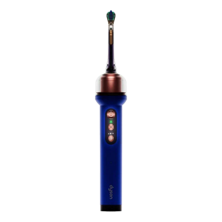Электрическая зубная щетка Dyson CameraJet Ceramic Ultra Blue, синий