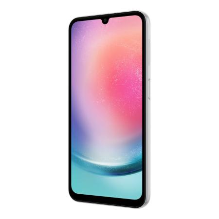 Samsung Galaxy A24 (2023) 4/128Gb Silver, серебристый
