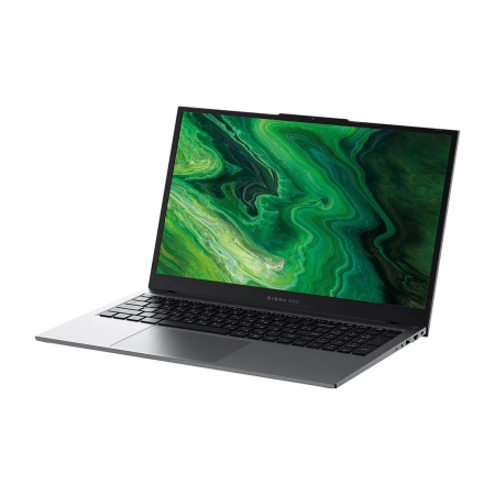Ноутбук DIGMA PRO Fortis M (Intel Core i5 1235U 512ГБ SSD 512ГБ 17.3" Intel Iris Xe graphics) Gray, серый