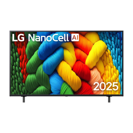 Телевизор LG 55" 4K UltraHD, 60 Гц, NanoCell (55NANO80A6B.ARUG)