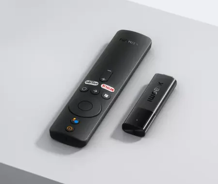 Медиаплеер Xiaomi Mi TV Stick 4K HDR Global (MDZ-27-AA) Черный