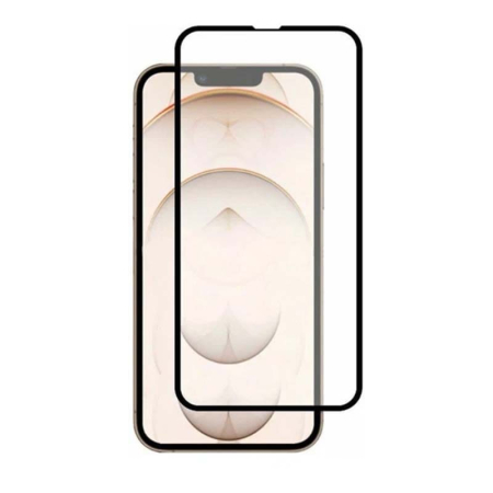 Стекло для iPhone 13 Pro Max/14 Plus REMAX 3D (GL-27) Чёрный