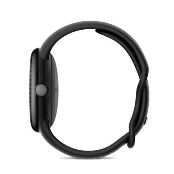 Часы Pixel Watch 5, 41 мм, Wi-Fi, Matte Black/Obsidian, чёрный