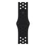 Apple Watch Nike SE (2022), 40 мм корпус из алюминия цвета «Midnight», ремешок Nike Sport Band размера S/M цвета «Black/Black» Apple Watch Nike SE (2022), 40 мм корпус из алюминия цвета «Midnight», ремешок Nike Sport Band размера S/M цвета «Black/Black»