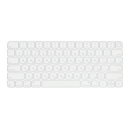 Клавиатура беспроводная Apple Magic Keyboard с Touch ID (MXCK3) Серебристый