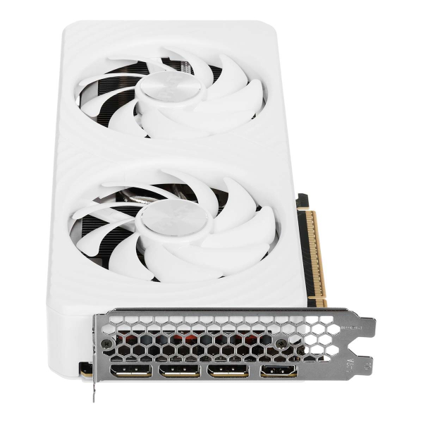 Видеокарта Palit Nvidia GeForce RTX 5060Ti White OC 16 Гб GDDR7 128 бит (NE7506TU19T1-GB2061M)