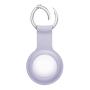 Чехол для Apple AirTag UNIQ Lino Liquid silicone (AIRTAG-LINOLAV) Лавандовый