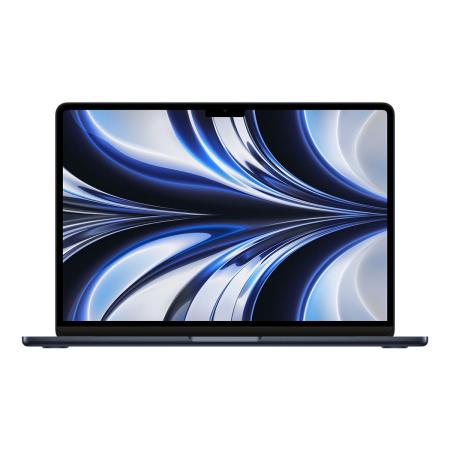 Apple MacBook Air 13" (M2, 8C CPU, 10C GPU, 2020) 16/512Gb SSD (Z1600000L) Midnight, «тёмная ночь»