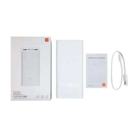 Внешний аккумулятор Xiaomi Mi Power Bank 3 30000mAh VXN4307CN (PB3018ZM) Белый