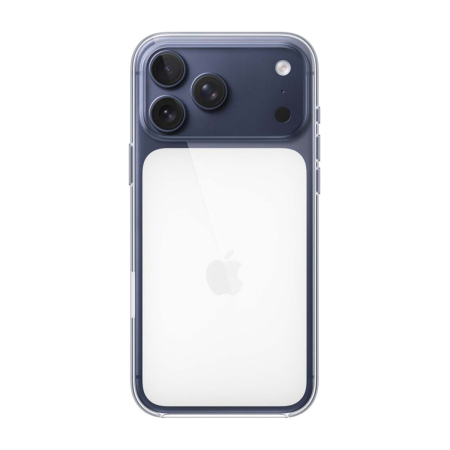 Чехол для iPhone 17 Pro Max Clear Case с MagSafe Прозрачный