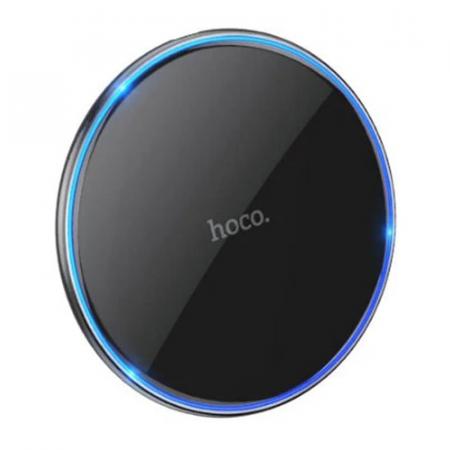 Беспроводное зарядное устройство hoco. CW6 Pro Easy Black, черный