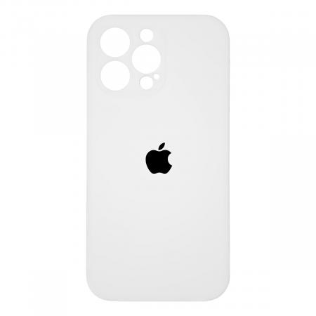 Чехол Silicone Case v2 для Apple iPhone 14 Pro Max Белый