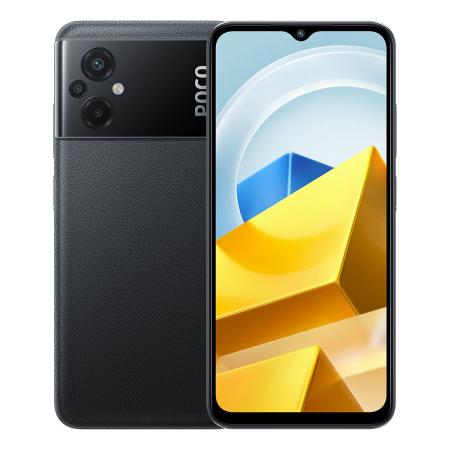 Xiaomi POCO M5 4/64Gb Black, черный