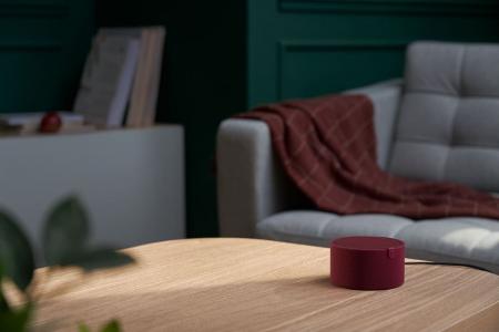 Умная колонка Яндекс.Станция Мини Красный гранат