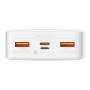 Внешний аккумулятор Baseus Bipow Digital Display Fast Charge Power Bank 20000mAh 20W Overseas Edition PPBD20K (PPBD050302) Белый