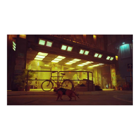 (Цифровая версия) Игра Stray для Sony PlayStation 5, русские субтитры