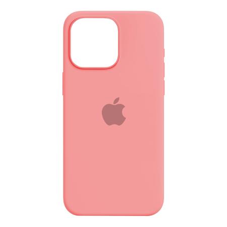Чехол Silicone Case для Apple iPhone 15 Pro Max Розовый