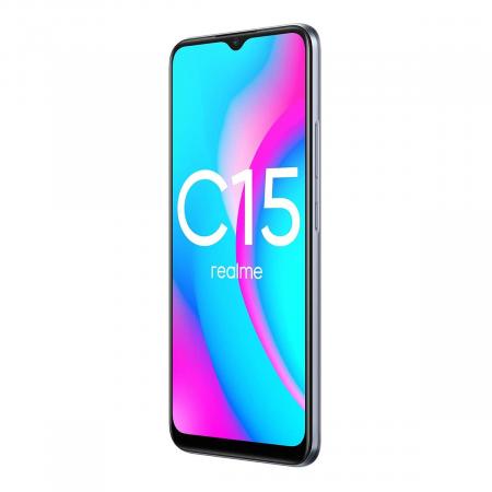 Realme C15 4/64Gb Seagull silver, серебристый