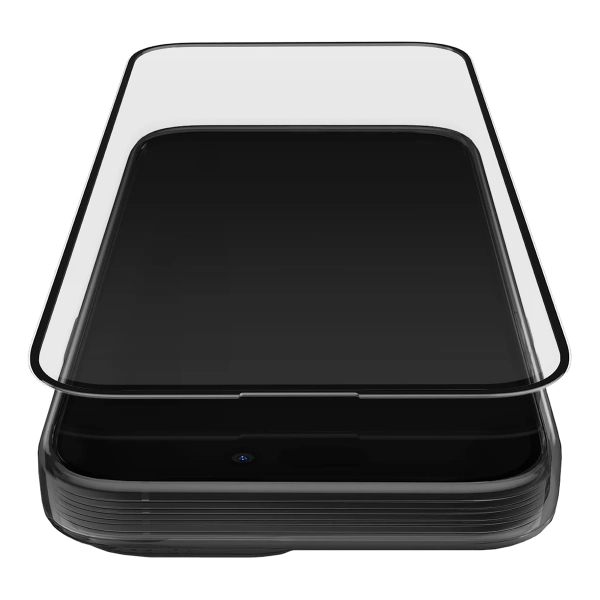 Стекло для iPhone 16 Pro UNIQ OPTIX Matte +installer Чёрный
