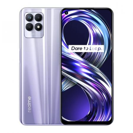 Realme 8i 4/128Gb Space Purple, фиолетовый
