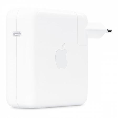 Адаптер питания для MacBook USB-C Power Adapter 87 Вт White, белый
