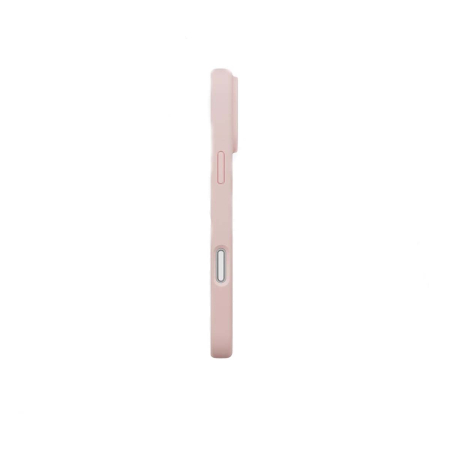 Чехол для iPhone 17 Pro с MagSafe UNIQ LINO (IP6.3P(2025)-LINOMBPNK) Blush Pink, розовый Чехол для iPhone 17 Pro с MagSafe UNIQ LINO (IP6.3P(2025)-LINOMBPNK) Blush Pink, розовый