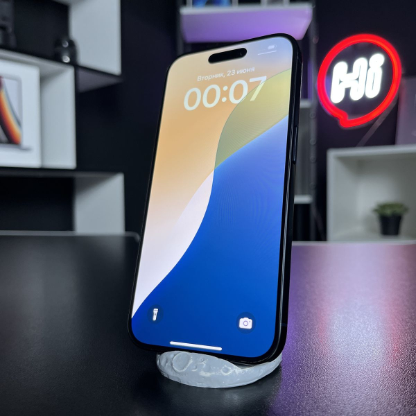Trade in Apple iPhone 15 Pro 128Gb Dual SIM Blue Titanium IMEI: 0762