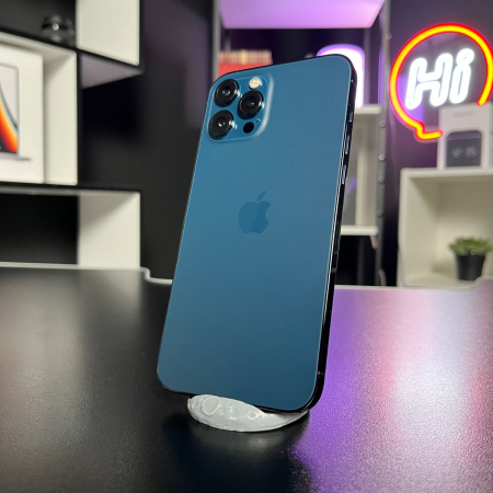 Trade in Apple iPhone 12 Pro Max 128Gb Pacific Blue IMEI: 7038