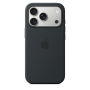 Чехол для Apple iPhone 17 Pro Silicone Case Black, чёрный