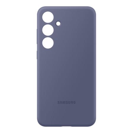 Чехол Silicone Case v2 для Samsung Galaxy S24 Plus Сиреневый