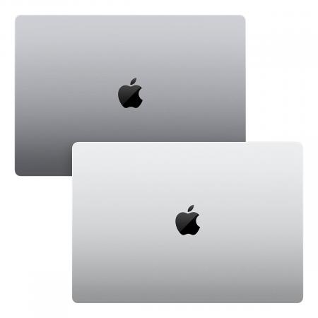 Apple MacBook Pro 16" (M1 Pro 10C CPU, 16C GPU, 2021) 16/512Gb SSD (MK1E3) Silver, серебристый