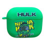 Чехол для AirPods Pro COQUE POUR Зеленый с рисунком HULK Чехол для AirPods Pro COQUE POUR Зеленый с рисунком HULK