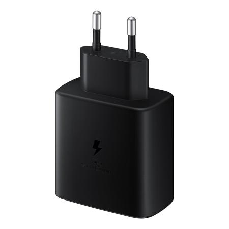 Зарядное устройство Samsung Travel Adapter USB Type-C 45 Вт (EP-T4510), черный