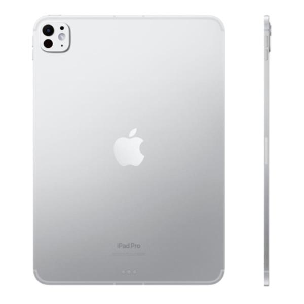 Apple iPad Pro 13" (M4, 2024, 7 gen) Wi-Fi 1Tb, нанотекстурное стекло, Silver, серебристый