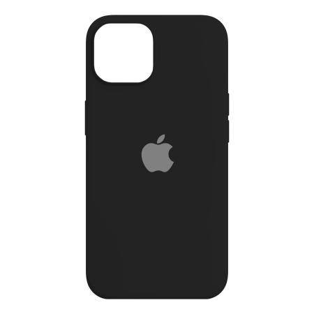 Чехол Silicone Case для Apple iPhone 14 Черный