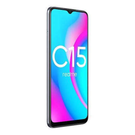 Realme C15 4/64Gb Seagull silver, серебристый