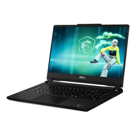 Ноутбук 15.6" MSI Cyborg 15 C2WF-014XRU (9S7-15T121-014) Intel Core 7 240H, 16Gb DDR5, SSD 1Tb, NVIDIA RTX 5060 8Gb, IPS, Full HD, Без ОС, Gray, серый