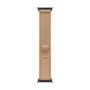 Apple Watch Ultra 4, 49 мм корпус из титана цвета «Black», ремешок Trail Loop цвета «Sand» размера S/M