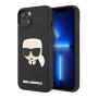 Чехол Karl Lagerfeld для iPhone 14 3D Rubber Karl's head Hard (KLHCP14SKH3DBK) Черный Чехол Karl Lagerfeld для iPhone 14 3D Rubber Karl's head Hard (KLHCP14SKH3DBK) Черный