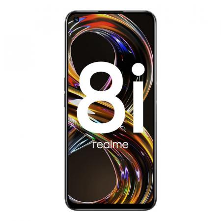 Realme 8i 4/64Gb Space Black, черный