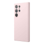 Чехол для Samsung Galaxy S24 Ultra Elago Soft silicone (Liquid) Lovely Pink, розовый