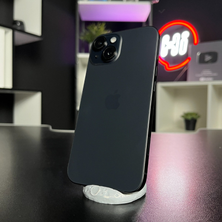 Trade in Apple iPhone 15 128Gb Black IMEI: 7675
