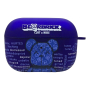 Чехол для AirPods 3 COQUE POUR Фиолетовый с рисунком Be@rbrick
