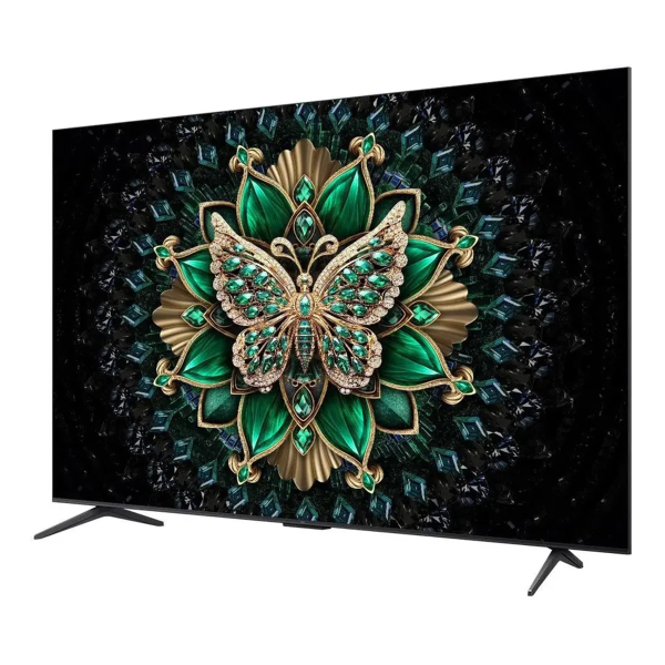 Телевизор TCL 65" 4K UHD, 144 Гц, QD-Mini LED (65C6K) Чёрный