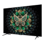 Телевизор TCL 65" 4K UHD, 144 Гц, QD-Mini LED (65C6K) Чёрный