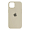 Чехол Silicone Case для Apple iPhone 13 Белый камень