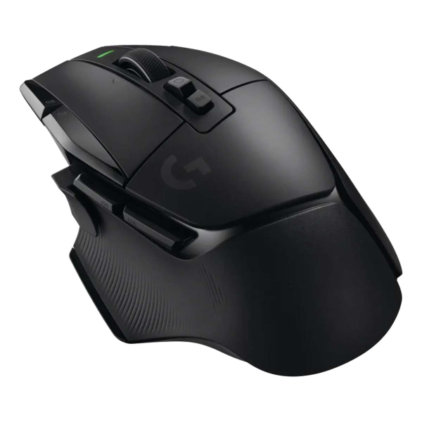 Мышь беспроводная Logitech G502 X Lightspeed (910-006185) черный (25600dpi) USB (13but)