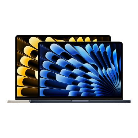 Apple MacBook Air 15" (M2, 8C CPU, 10C GPU, 2023) 8/256Gb SSD (MQKR3) Silver, серебристый